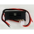thumbnail image 4 of 3.5-30V Digital Display 0.36" Panel Ammeter LED Current Monitor DIY 4 Colors Yellow, 4 of 6