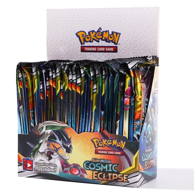 324 unids/caja tarjetas de Pokemon TCG: Escudo y espada sol y luna evoluciones inglés tarjeta de juego de caja de colección chico regalo de Juguetes Fivean unisex