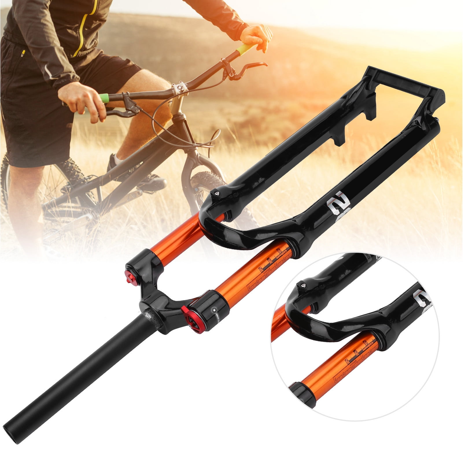 Bike with single fork hotsell