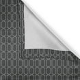 thumbnail image 4 of Ambesonne Vintage Window Valance, Antique Abstract Trellis, 54" X 18", Grey and Dark Grey, 4 of 5