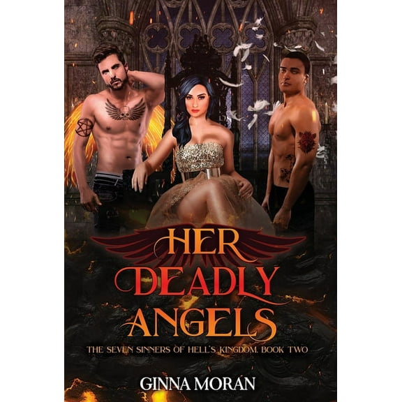 Her Deadly Angels, (Hardcover)