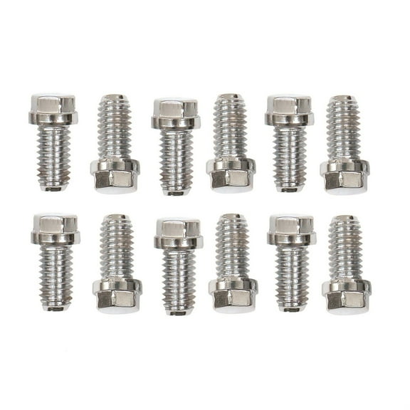 Mr. Gasket Company Header Bolt Set - 2210G Fits select: 1988-1995 CHEVROLET GMT-400, 1967-1992 CHEVROLET CAMARO