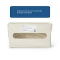 thumbnail image 2 of McKesson Prevent Glove Box for Sharps Cabinet - Vertical Mounting, Plastic, Putty Color - 11 in L x 3 7/8 in D x 6 1/2 in H, 2 Ct, 2 of 10