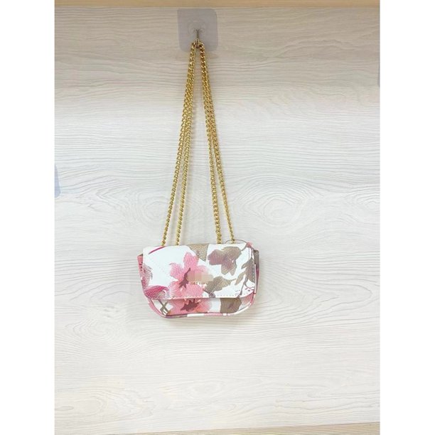 Bolsa de cadena de pegamento ligero GUES Mini pequeña bolsa de hombro crossbody S ZLKW