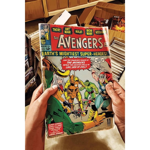 Avengers #676 Leg (Leg) Marvel Comics Comic Book