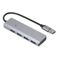 thumbnail image 2 of Concentrador USB Ticfox 4 en 1 Aleación de Aluminio 4 Puertos USB 3.0, 2 of 12