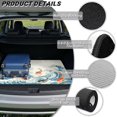 thumbnail image 6 of Xixirimido All Weather Car Trunk Mat 29" x 39" Decorative Cargo Liner, Heavy Duty Rear Trunk Protector Universal Auto Interior Accessories, Koi Fish Sea Wave, 6 of 7