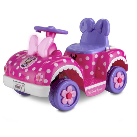 disney minnie mouse happy helpers 6v battery powered quad
