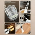 thumbnail image 5 of Tozuoyouz Sink Water Faucet Filter,360-Degree Rotating Faucet Water Purifier Faucet Purifier With 3 Water Modes For Kitchen, Bathroom, Sink, Removes Heavy Metals And Hard Water Silver, 5 of 6