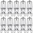 thumbnail image 1 of G9 35W Halogen Bulb 230V Warm White 2800K 10 Pack Light Bulbs, 1 of 5