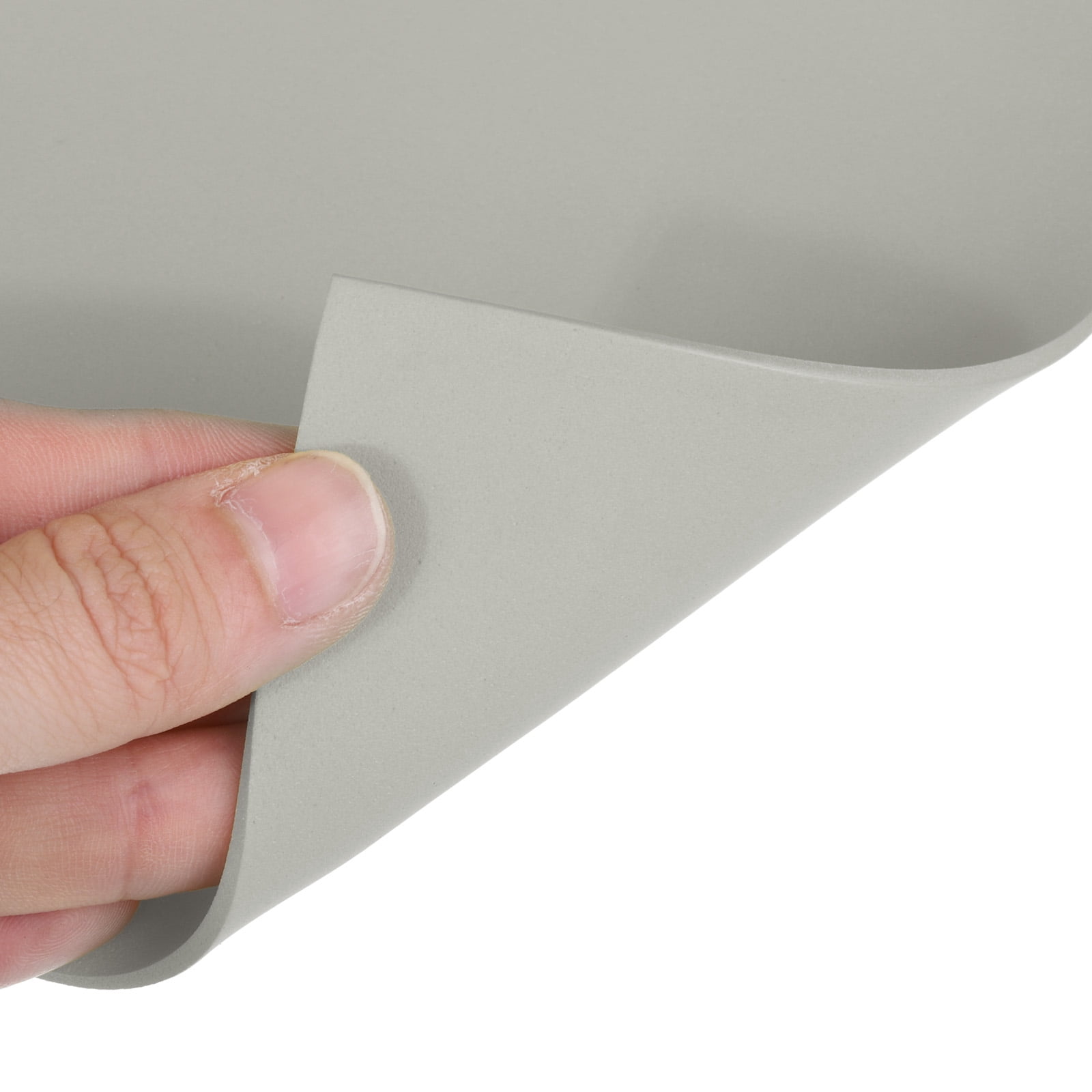 Uxcell EVA Foam Sheets Grey 35.4 Inch x 19.7 Inch 2mm Thick Crafts Foam EVA Sheets for Arts and Crafts 5Pcs