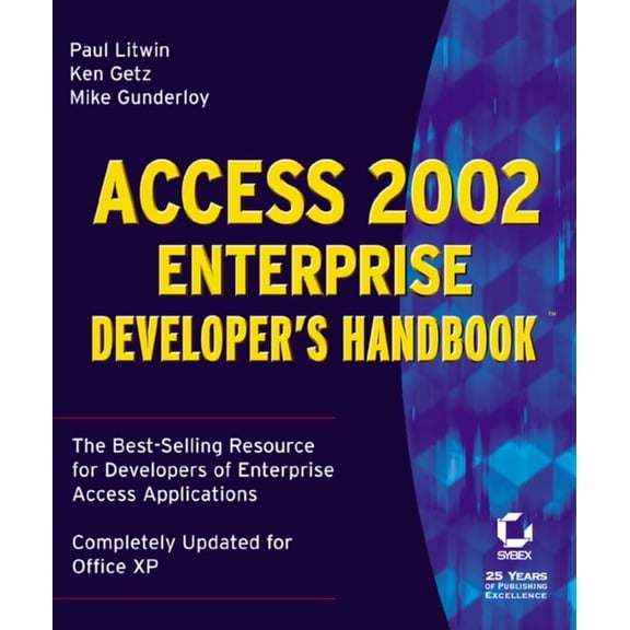 Pre-Owned Access 2002 Enterprise Developer?s HandbookTM Paperback