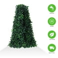 thumbnail image 2 of FRCOLOR  Simulation Grass Tower Indoor Artificial Large Plants Green, 2 of 8