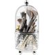 thumbnail image 1 of Soporte para brochas de maquillaje Hoosel 360, giratorio con tapa impermeable, 1 of 7
