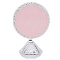 thumbnail image 1 of Gel Polish Color Display Stand, Nail Art Palette Multifunctional Golden Edge Unique  For Home For Salon Pink Bottom Silver Frame, 1 of 8