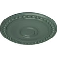 thumbnail image 3 of Ekena Millwork 19 1/8"OD x 1"P Foster Ceiling Medallion (Fits Canopies up to 5 5/8"), Hand-Painted Cloud Burst, 3 of 8