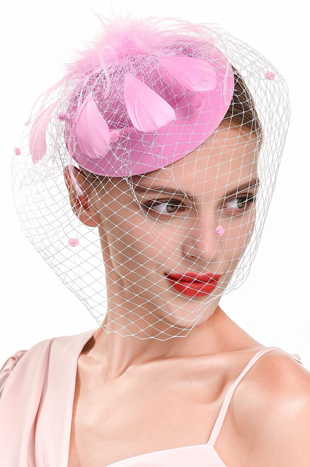 Zivyes Fascinators Hats 20s 50s Vintage 