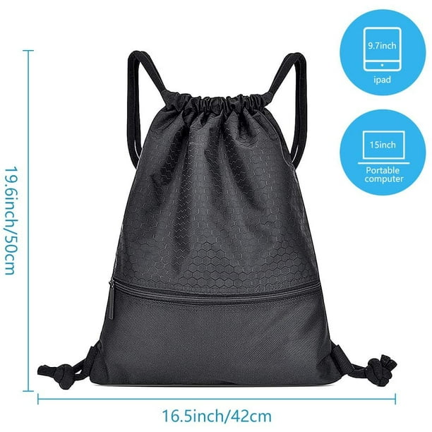Boys draw string clearance bag