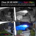 thumbnail image 5 of Cámara de seguridad WYZE Duo Cam Pan 2K 360° IP65 con visión nocturna, 5 of 5
