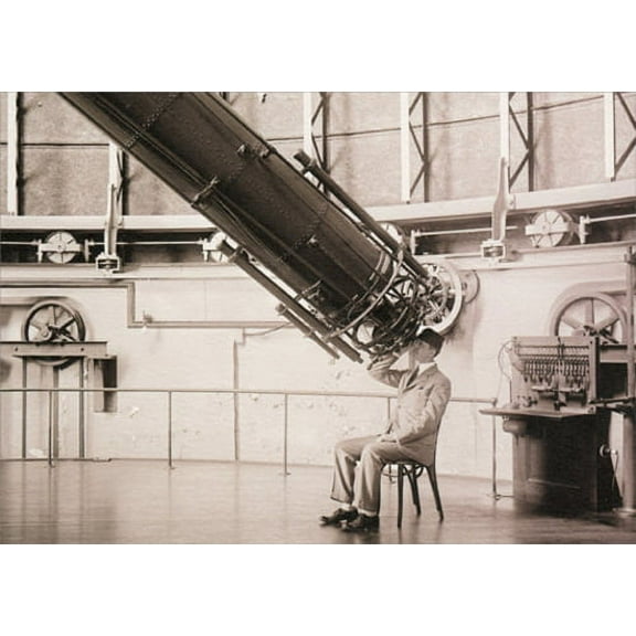 Avanti Press Man In Observatory America Collection Birthday Card