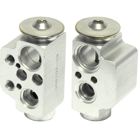 New UAC EX 10189C A/C Expansion Valve -- Block Expansion Valve Fits select: 2004-2006 VOLKSWAGEN TOUAREG, 2007 AUDI Q7 3.6 QUATTRO PREMIUM S-LINE