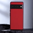 thumbnail image 1 of SaniMore for Google Pixel 7 6.4" 2022 Anti-Fingerprint Case, PC Back & TPU Bumpers Anti-Scratch Heavy Duty Full Body Protective Case for Google Pixel 7 Women Men, Red, 1 of 9