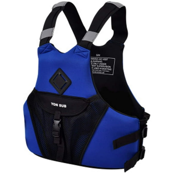 Professional Adult Adjustable Neoprene Life Vest Kayaking Boating Swimming Drifting Safety Life Vest
