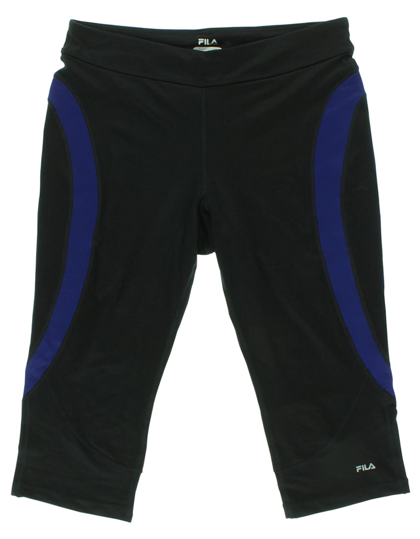 fila workout capris
