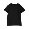thumbnail image 6 of Hduncf Boys Girls 3D Graphic Cute Tees Cotton Short Sleeve T Shirt Novelty Printed Shirts for Kids 3-10 Years Black 7 Years, 6 of 6