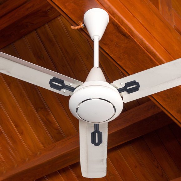 OULII 5Ud Brazos Para Aspas De Ventilador De En Aleación Con Soporte Para Reparación En Hogar