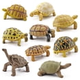thumbnail image 4 of OUTOP Réaliste Tortue Action Figure Réaliste Amphibien Reptile Modèle Ornements pour les Enfants Cadeaux Décoration de la Maison, 4 of 9