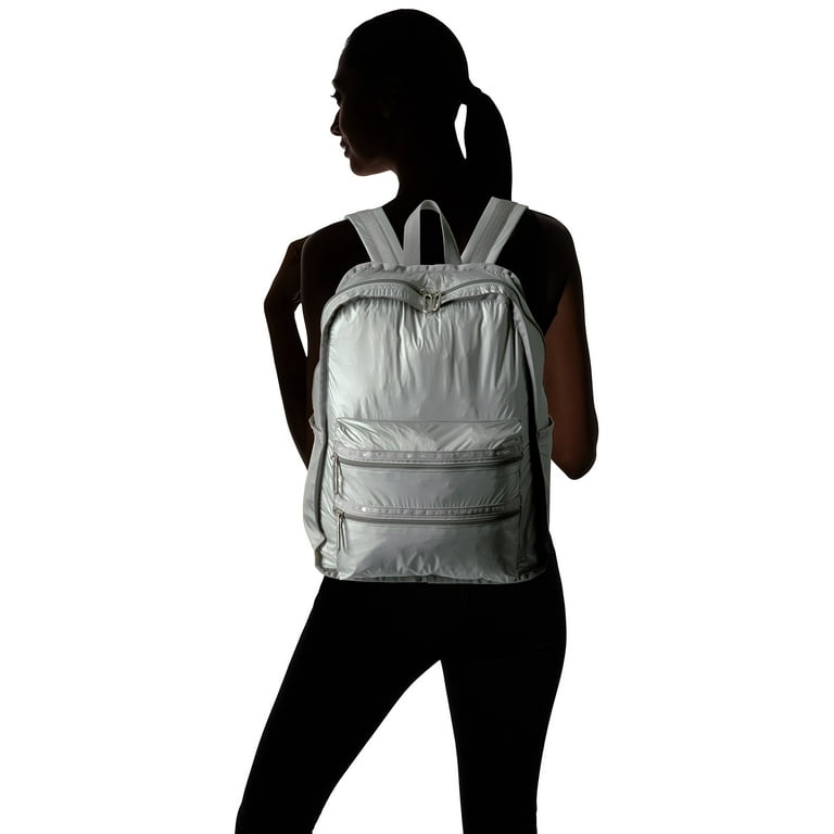 Lesportsac Essential Functional Backpack (Full Moon) - Walmart.com