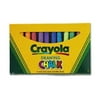 Crayola 510403 Colored Drawing Chalk, 3.18 " x 0.375 " Chalk Size - Assorted Chalk - 12 / Pack