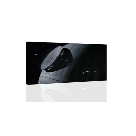 Star Wars Death Star - CANVAS OR PRINT WALL ART