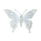 thumbnail image 2 of Adornos navideños, adornos navideños, regalos navideños, 1 pieza de decoración navideña, mariposas brillantes, accesorios con clips, flores navideñas, decoración para bodas y festivales, accesorios de, 2 of 7