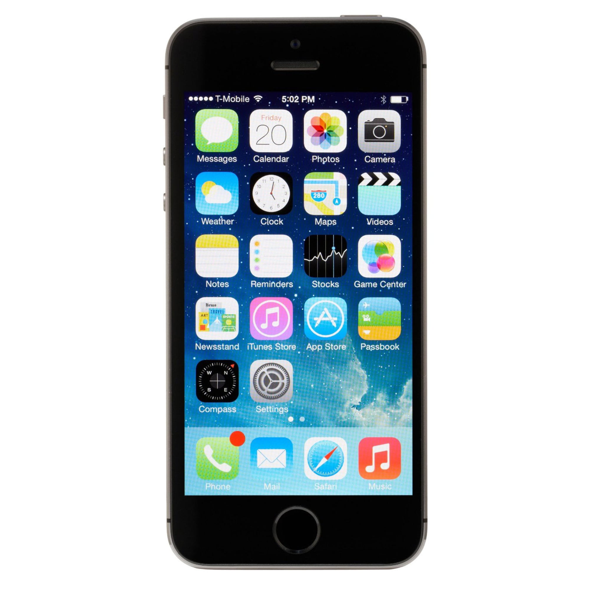 Apple iPhone 5s 32GB AT&T Locked 4G LTE Phone w/ 8MP Camera 
