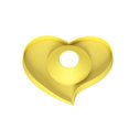 thumbnail image 1 of Rugs for Kitchen Sink,Silicone Rug for Kitchen Sink, Spray Protector for Kitchen Sink, Guard Deviation Sleeve Heart Shape, 1 of 4