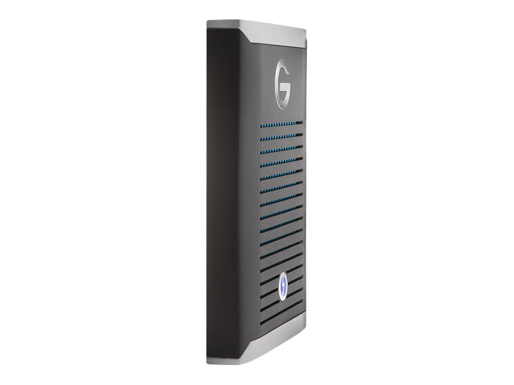 G-Technology 0G10310 500GB G-Drive Mobile Pro Thunderbolt 3 External Solid-State Drive&#44; Black - image 5 of 14