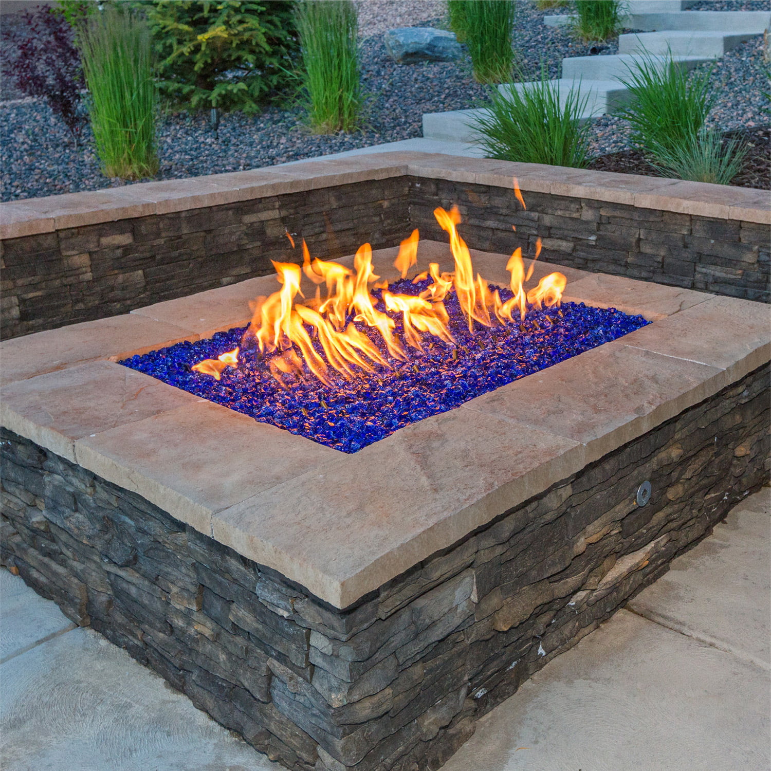 Silica Sand | Heatproof Base Layer Sand for Fire Pits & Fireplaces | 10  lbs - Walmart.com