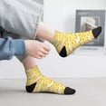 thumbnail image 2 of Pofeuu Baby Chicks Print 30cm Socks, Adult Running Hiking Socks for Youth and Adult, 2 of 7