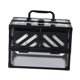 thumbnail image 2 of Case de tren de maquillaje Portable Ligero, Mango de transporte, Multipropósito, Organizador de artículos de tocador de caja de herramientas, 2 of 9