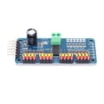 thumbnail image 4 of Controlador PCA9685 Módulo controlador Interfaz IIC Motor PWM de 16 canales y 12 bits, 4 of 5