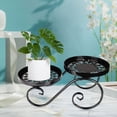 thumbnail image 3 of Pot Rack Pnt Soporte a prueba de Contenedor Orgazador Soporte de soporte Soportes para ín al aire libre Vis Soledad soporte de soporte, 3 of 8