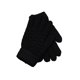 thumbnail image 1 of sweethay Guantes de invierno para mujer, cubiertas para manos, calentadores de manos, estilo Simple, antideslizante, tejido, guante para niñas, accesorio guantes y mitones Negro para niños sweethay AP011251-14B, 1 of 6