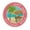 Pink Mojo, variant on Happy Hour! Hollywood Beach, Florida 3.5 Inch Iron Or Sew On Embroidered Fabric Badge Patch Ocean Beach, Salt Life Iconic Series