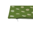 thumbnail image 2 of Green and white Polka Dots | Pillow Cover | Solid Accent Pillows | Polka Dot Pillow |  Best Place for Throw Pillows | Green Throw Pillows, 2 of 4