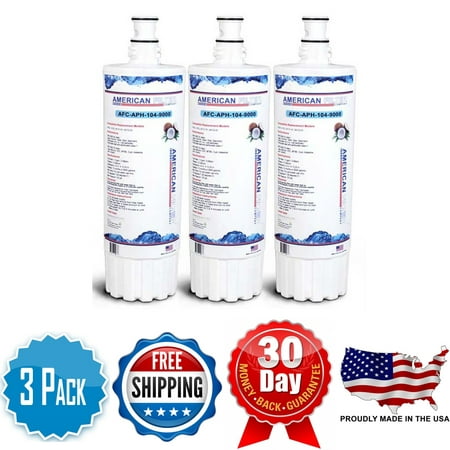 

Arctic Pure® K-00339 Comparable Water Filters (made by American Filter Company™ Model number AFCAFC-APH-300-12000SKH) Made in U.S.A - 3 Filters