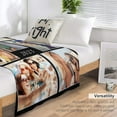 thumbnail image 6 of Personalised Blankets for Adults, Personalised Photo Blankets, Custom Blanket with Pictures, Personalised Gifts for Women Men, Personalised Birthday Gifts for Best Friends, 6 of 6