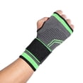 thumbnail image 6 of Wrist Brace Compression Hand Support Gloves Arthritis Carpal Tunnel, 6 of 7