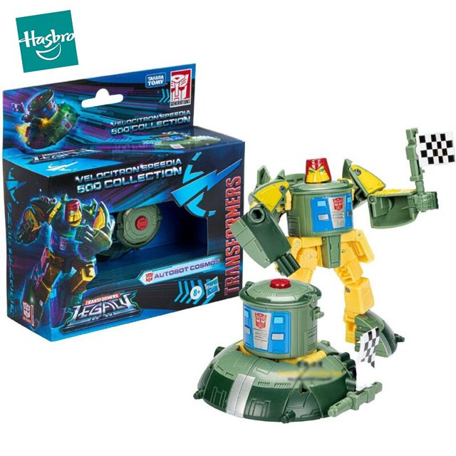 Hasbro 500 Transformers Legacy Velocitron Speedia figura de acción RID2000 colección líder del universo juguete para niños niño regalo zhangyuxiang LED